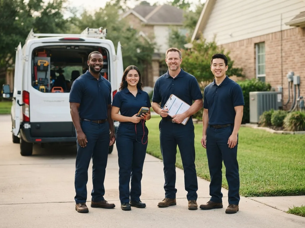 Certified HVAC technician near Stratford, OK